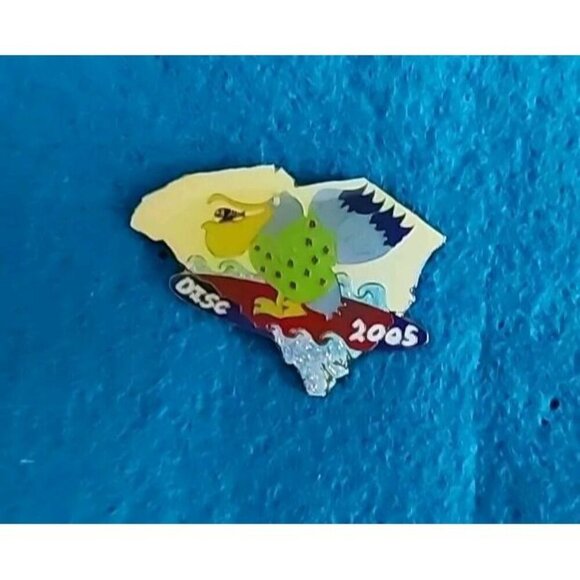 South Carolina 2005 Destination Imagination Hat, lapels, trading pins - Picture 1 of 3